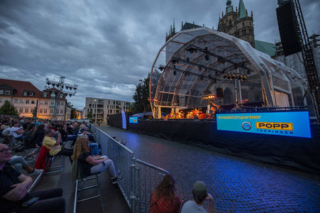 Konzert von Helge Schneider & The Deadly Bros. in Erfurt