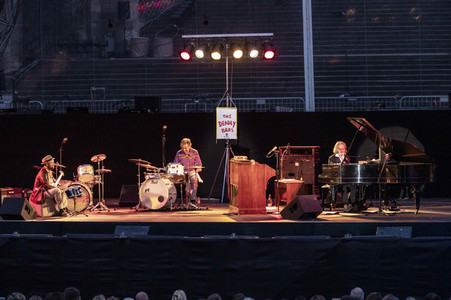 Konzert von Helge Schneider & The Deadly Bros. in Erfurt