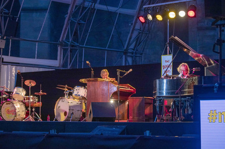 Konzert von Helge Schneider & The Deadly Bros. in Erfurt