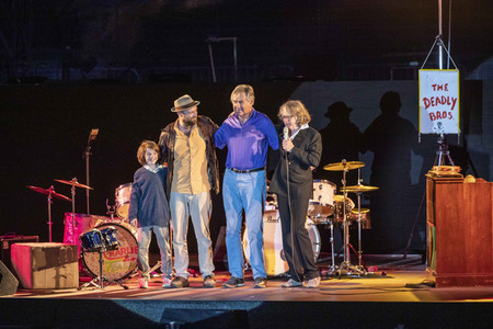 Konzert von Helge Schneider & The Deadly Bros. in Erfurt