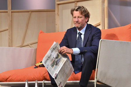 Theaterprobe 'Schwiegermutter und andere Bosheiten' in München