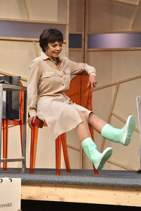 Theaterprobe 'Schwiegermutter und andere Bosheiten' in München