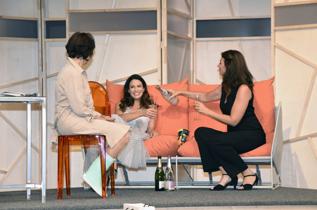 Theaterprobe 'Schwiegermutter und andere Bosheiten' in München