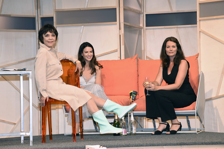 Theaterprobe 'Schwiegermutter und andere Bosheiten' in München