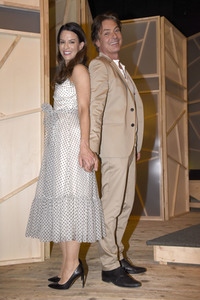 Theaterprobe 'Schwiegermutter und andere Bosheiten' in München