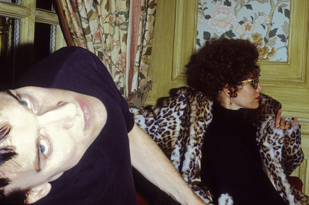 Interview mit The Cramps in London
