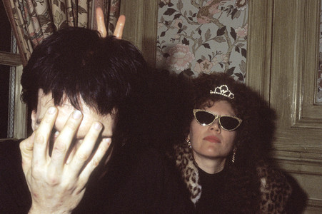Interview mit The Cramps in London