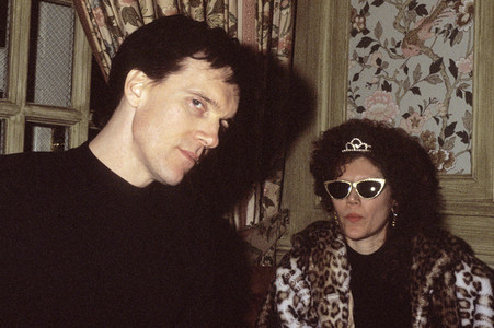 Interview mit The Cramps in London