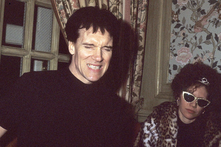Interview mit The Cramps in London
