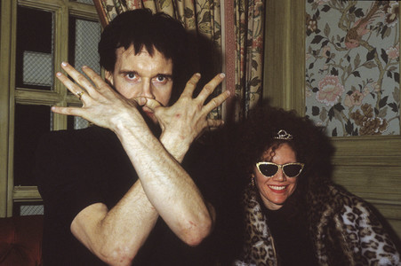 Interview mit The Cramps in London