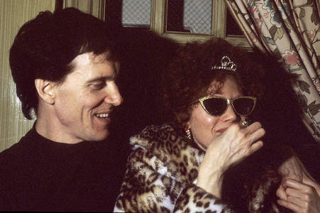 Interview mit The Cramps in London