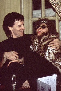 Interview mit The Cramps in London