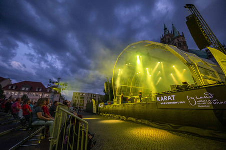 Konzert von Karat in Erfurt
