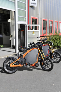 eROCKIT Press Day in Hennigsdorf