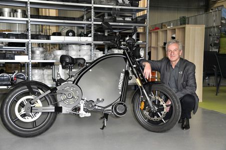 eROCKIT Press Day in Hennigsdorf