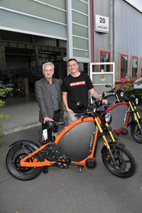 eROCKIT Press Day in Hennigsdorf