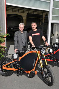 eROCKIT Press Day in Hennigsdorf