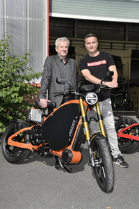 eROCKIT Press Day in Hennigsdorf