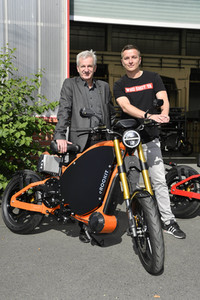 eROCKIT Press Day in Hennigsdorf