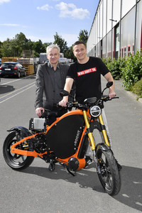 eROCKIT Press Day in Hennigsdorf