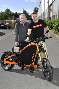 eROCKIT Press Day in Hennigsdorf