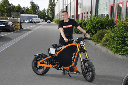 eROCKIT Press Day in Hennigsdorf