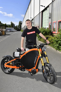 eROCKIT Press Day in Hennigsdorf