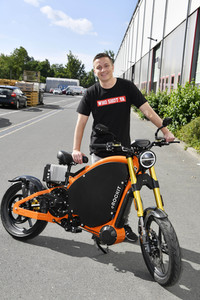 eROCKIT Press Day in Hennigsdorf