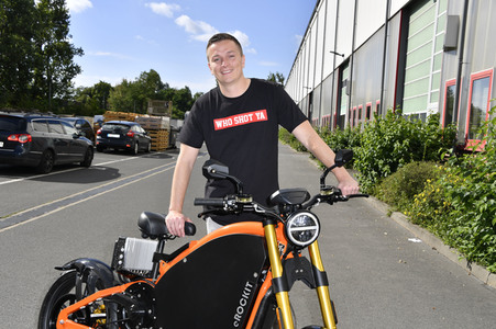 eROCKIT Press Day in Hennigsdorf