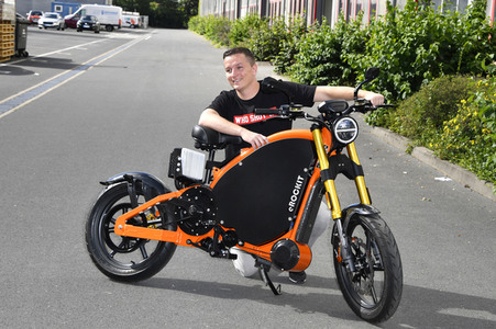 eROCKIT Press Day in Hennigsdorf