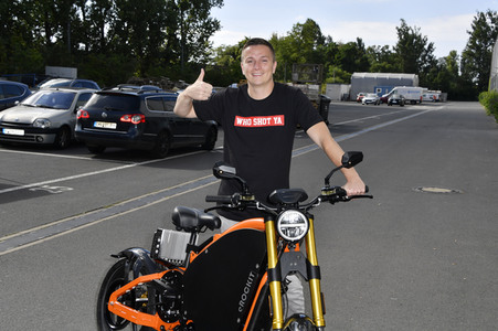 eROCKIT Press Day in Hennigsdorf