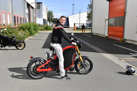 eROCKIT Press Day in Hennigsdorf