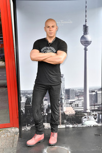 Vin Diesel Wachsfigur in Berlin