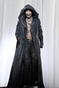 Theaterprobe 'Jedermann' in Salzburg