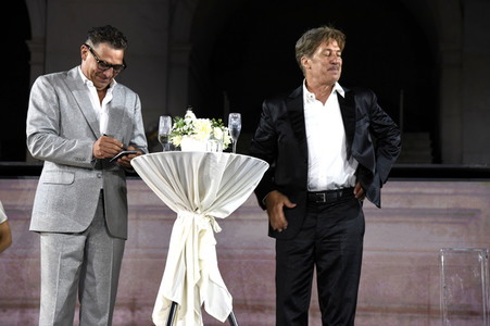 Theaterprobe 'Jedermann' in Salzburg