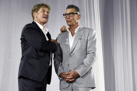 Theaterprobe 'Jedermann' in Salzburg