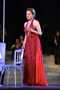 Theaterprobe 'Jedermann' in Salzburg