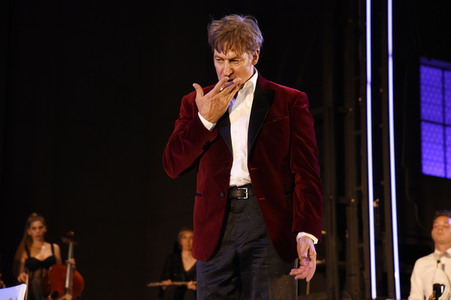 Theaterprobe 'Jedermann' in Salzburg