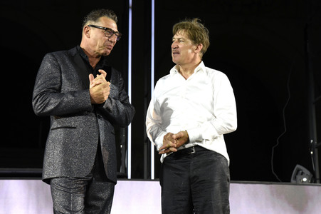 Theaterprobe 'Jedermann' in Salzburg