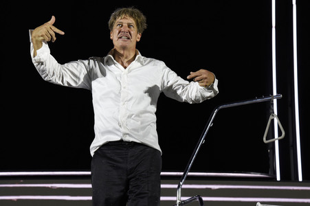 Theaterprobe 'Jedermann' in Salzburg