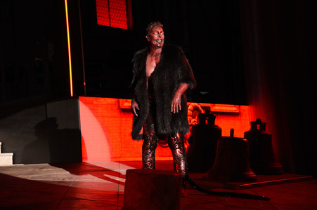 Theaterprobe 'Jedermann' in Salzburg