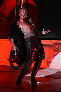 Theaterprobe 'Jedermann' in Salzburg