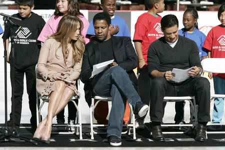 Ernennung von Jennifer Lopez zur Sprecherin des Boys & Girls Club of America in Los Angeles