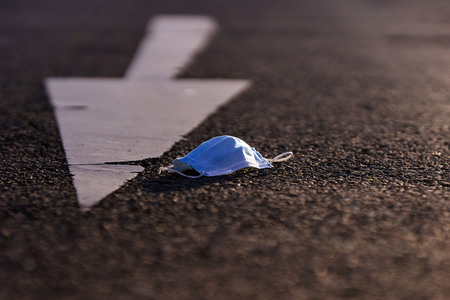 Symbolfoto Maskenpflicht