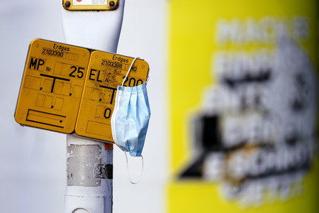 Symbolfoto Maskenpflicht