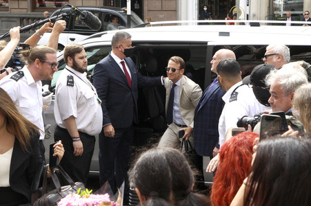 Johnny Depp vor dem High Court in London