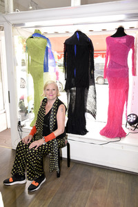 Susanne Wiebe Pop-up-Store in Salzburg