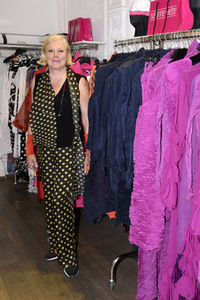 Susanne Wiebe Pop-up-Store in Salzburg