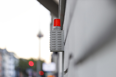 Symbolfoto Alarmanlage