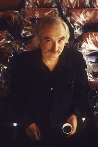 Pressetermin mit Holger Czukay in London